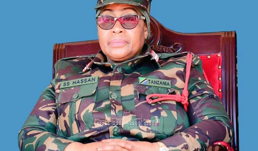 Tanzanijska predsjednica Samia Suluhu Hassan