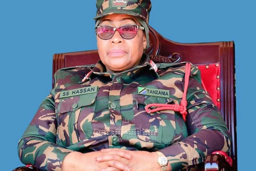 Tanzanijska predsjednica Samia Suluhu Hassan