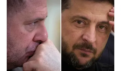 Politički potres u Kijevu: Zelenski potvrdio da je Jermak podnio ostavku