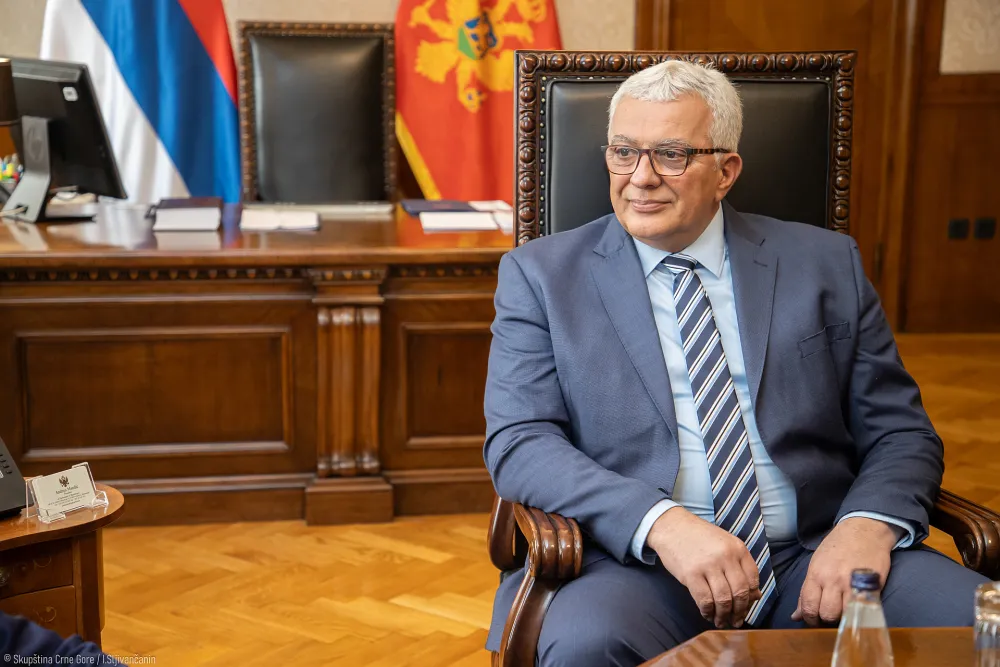 Mandić čestitao izbor Podgorice za prijestonicu mladih 2028. godine