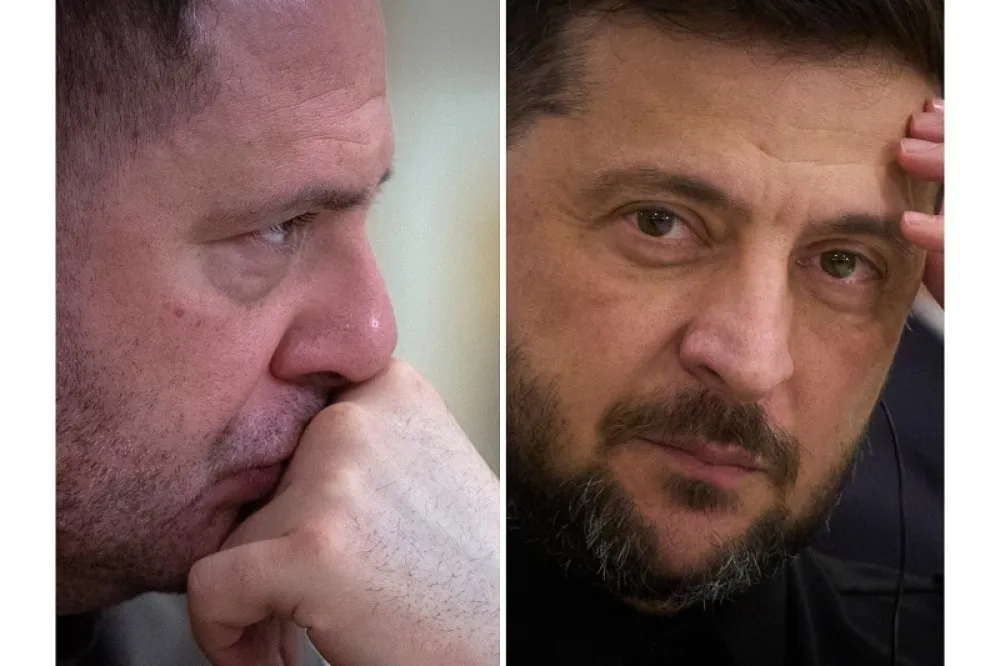 Biv&scaron;i &scaron;ef kabineta Zelenskog: Dokument od 28 tačaka vi&scaron;e ne postoji