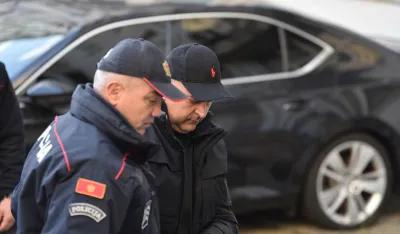 Knežević i Žižić noćas kod istražnog sudije