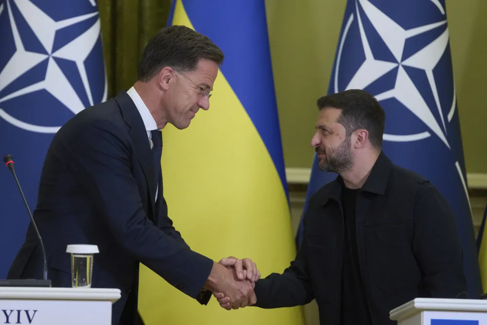 Zelenski sa Ruteom: Važni dani za Ukrajinu