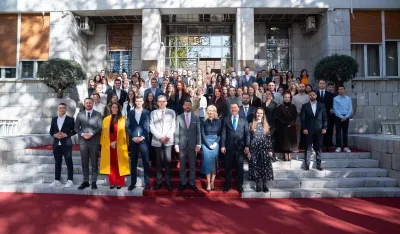 Dukaj: Vrijeme je da mladi preuzmu aktivnu ulogu u kreiranju budućnosti