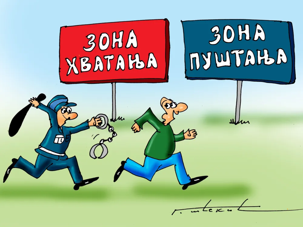 Karikatura Dana