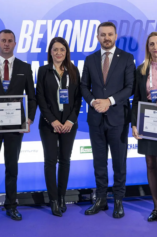 Uručeni BFC SEE sertifikati crnogorskim op&scaron;tinama