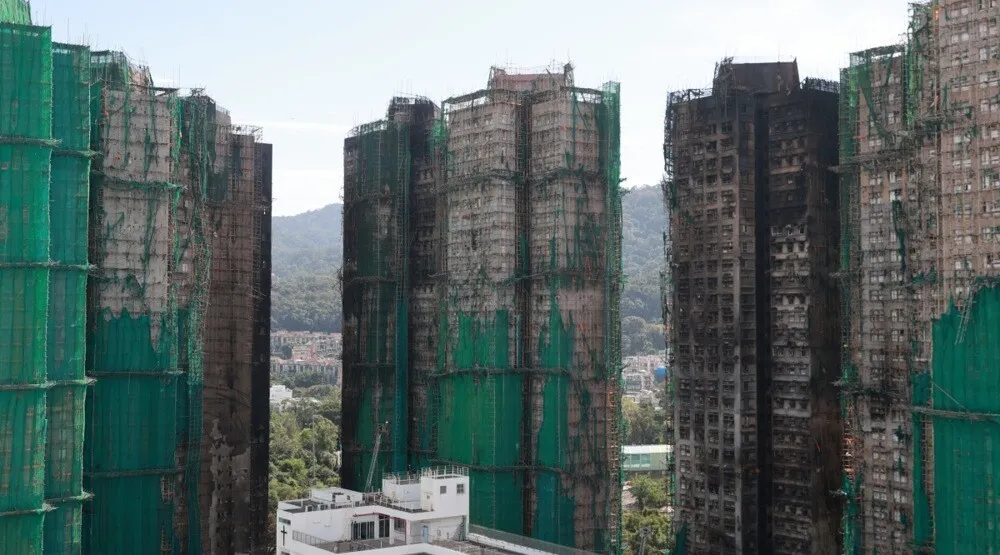 Broj žrtava požara u Hong Kongu porastao na 159, jo&scaron; 31 osoba se vodi kao nestala