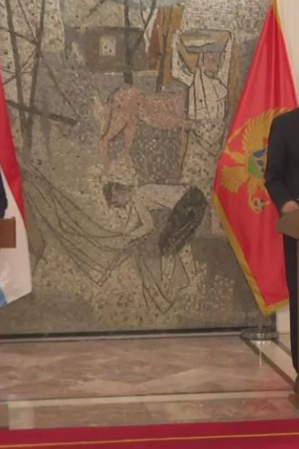 Spajić: Žalim zbog neizbora sudija Ustavnog suda; Friden: Evropa ne može biti cjelovita bez Zapadnog Balkana