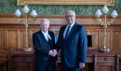 Mandić sa predsjednikom Gornjeg doma Parlamenta UK: Crna Gora želi da snaži univerzalne vrijednosti slobode i demokratije
