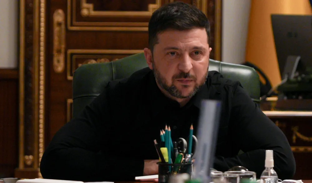 Zelenski: Energetska postrojenja glavna meta ruskog napada