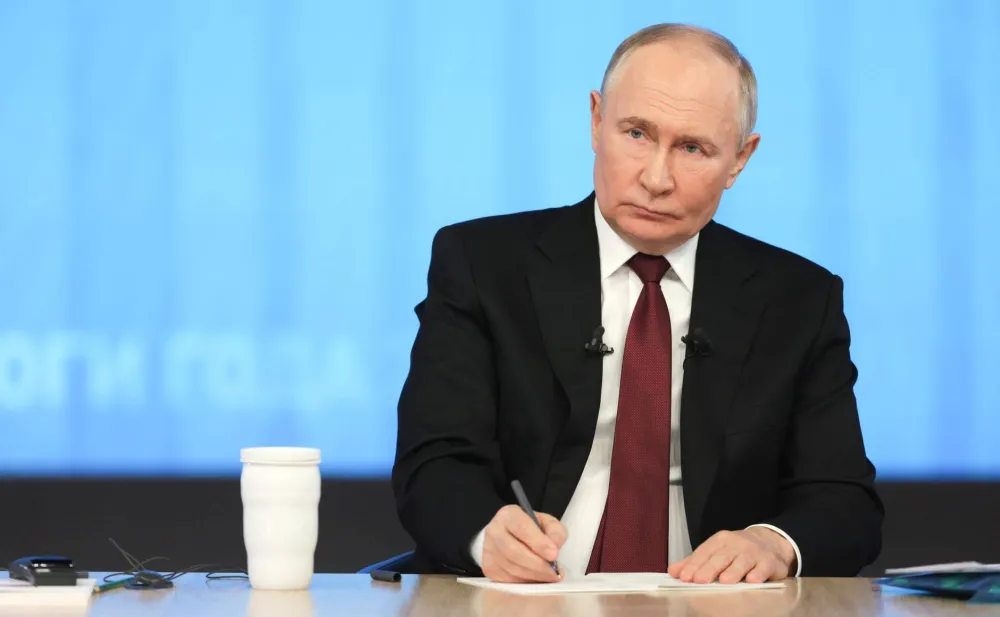 U fokusu dru&scaron;tvene teme, odbrana i ekonomija: Za Putina poslato vi&scaron;e od 314.000 pitanja&nbsp;