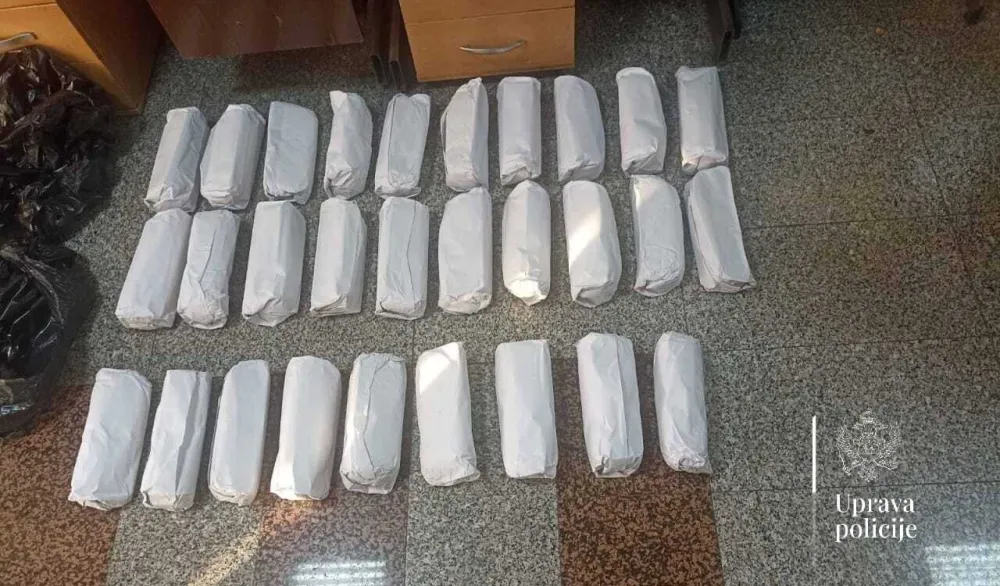 Granična policija na jugu procesuirala dva albanska državljanina: Pronađeno vi&scaron;e od 300 tableta i rezani duvan
