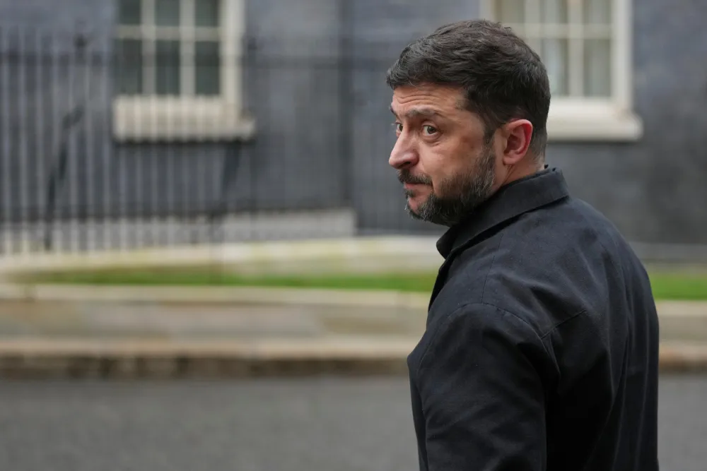 Zelenski na satsanku lidera u LOndonu