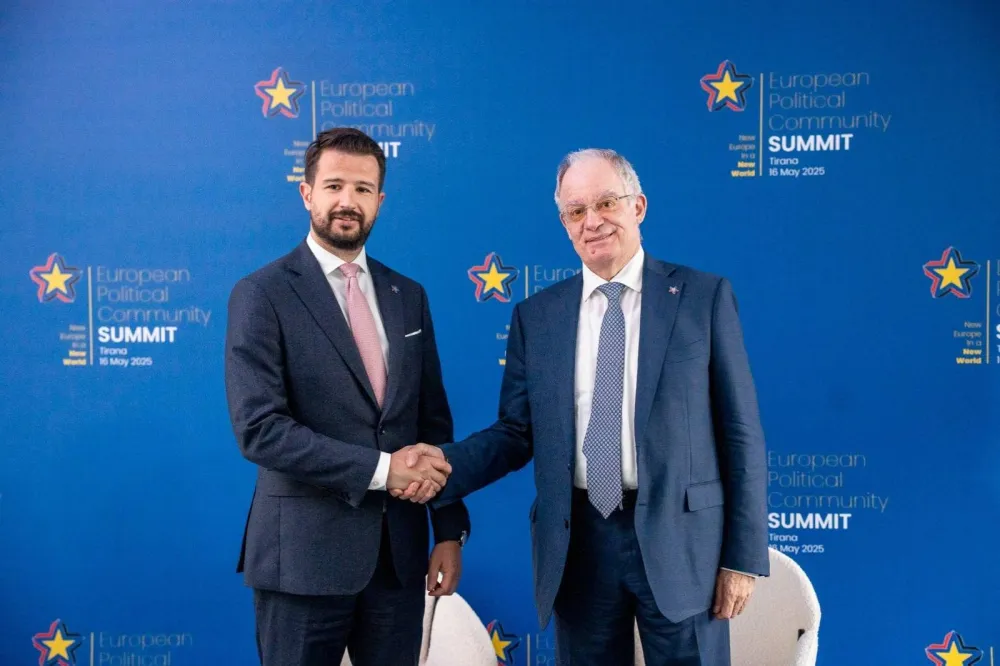 Predsjednik Grčke Tasulas u zvaničnoj posjeti Crnoj Gori
