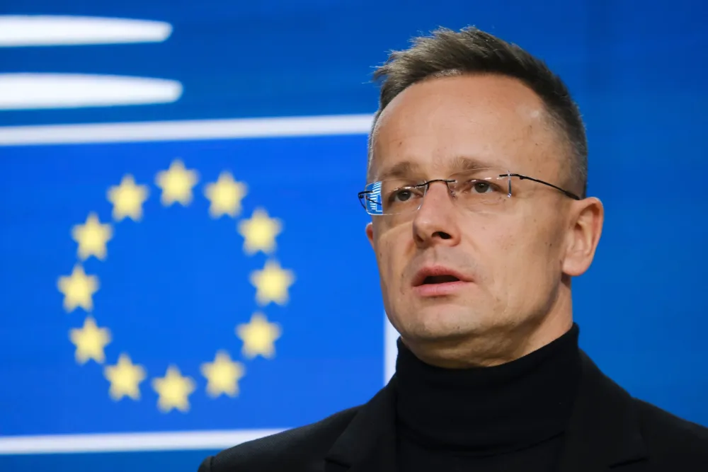 Sijarto: Zbog korupcije u Briselu ne istražuju se skandali u Ukrajini, Fon der Lajen nanijela &scaron;tetu EU