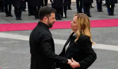 Zelenski: Odličan i sadržajan razgovor sa Meloni