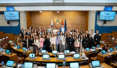 Zavr&scaron;eno Peto zasijedanje Parlamenta mladih