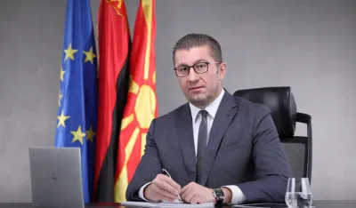 Mickoski: Dok sam ja premijer neće biti primljen nijedan migrant