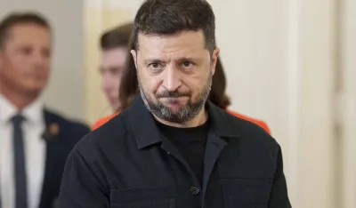 Podr&scaron;ka Zelenskom pala na 20,3 odsto, ali ostaje najpopularniji kandidat