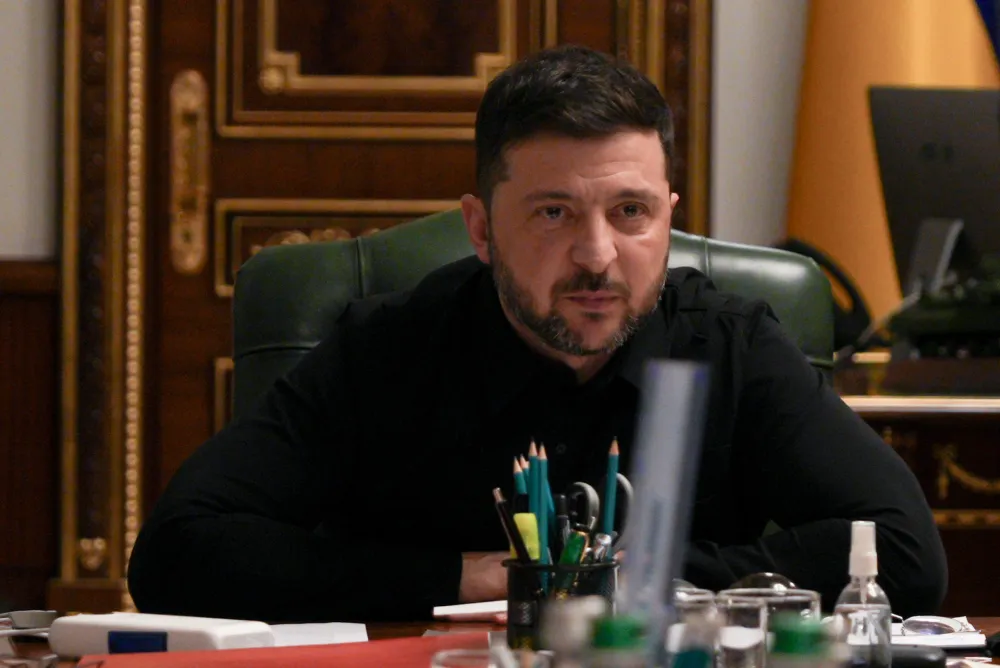 Zelenski: Izbore u Ukrajini koče bezbjednosti građana i izmjena zakonodavstva