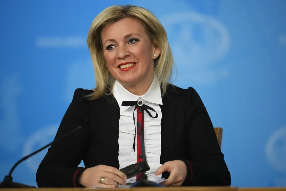Zaharova: Izjava Zelenskog o izborima vrhunac cinizma