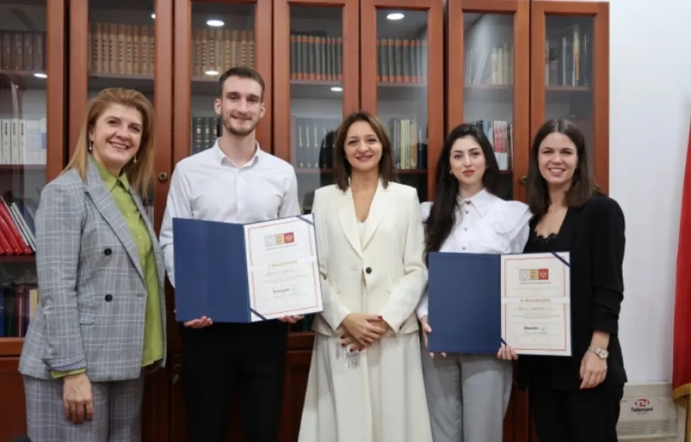 Ustavni sud uručio nagrade za najbolje studentske eseje