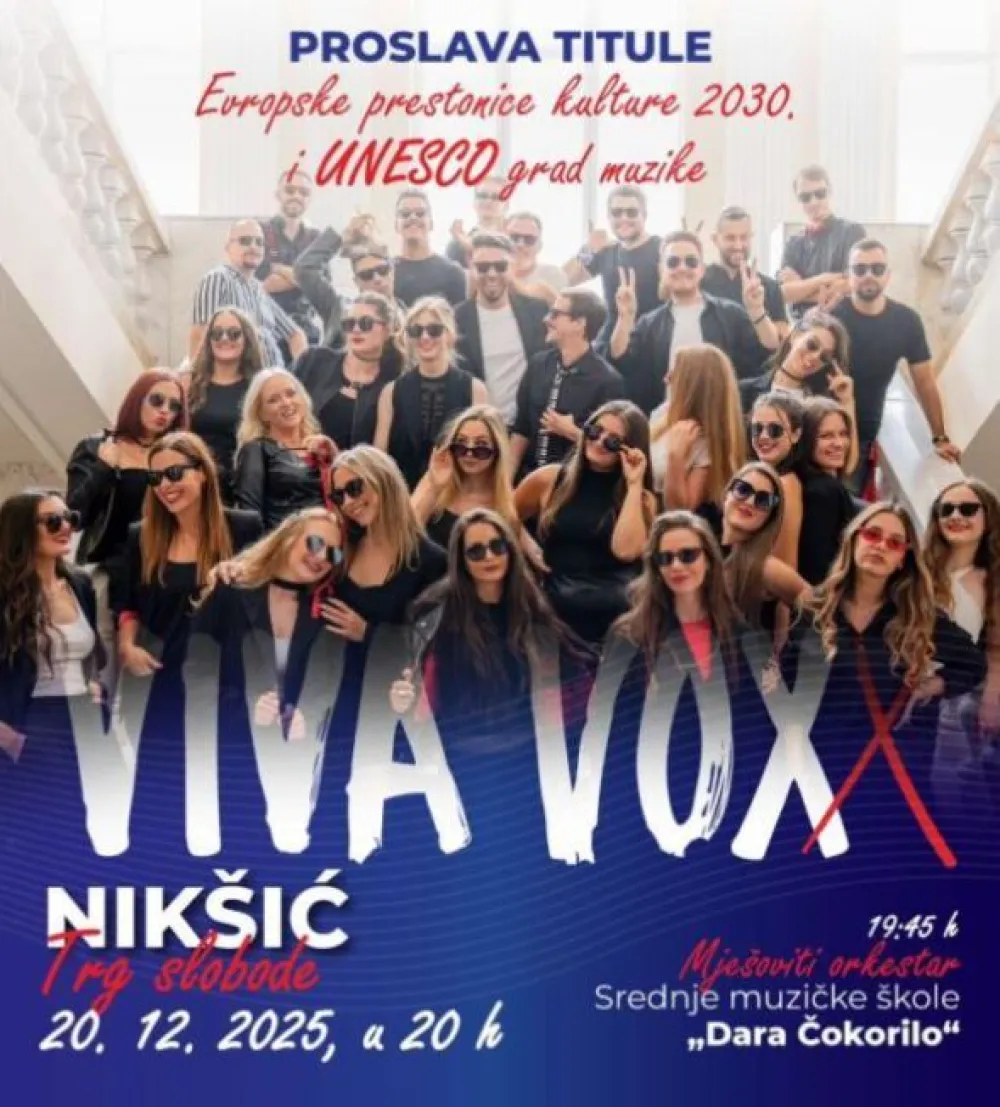 Viva Vox u NIk&scaron;iću