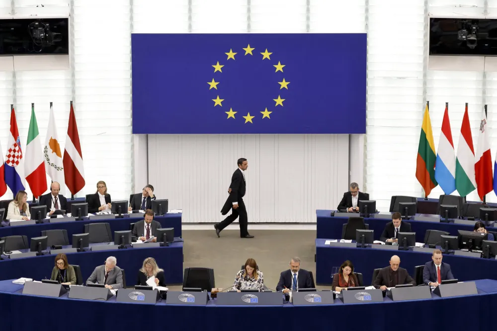 Poslanici EP blokirali raspravu o korupcijskom skandalu