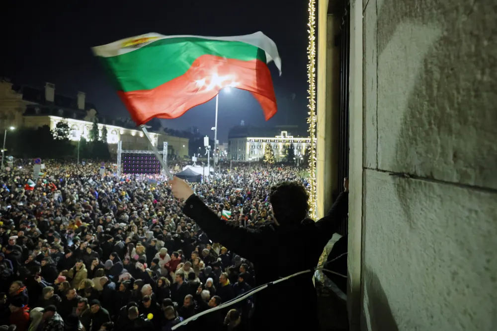 Protesti u Bugarskoj, uhap&scaron;eno vi&scaron;e od 30 osoba