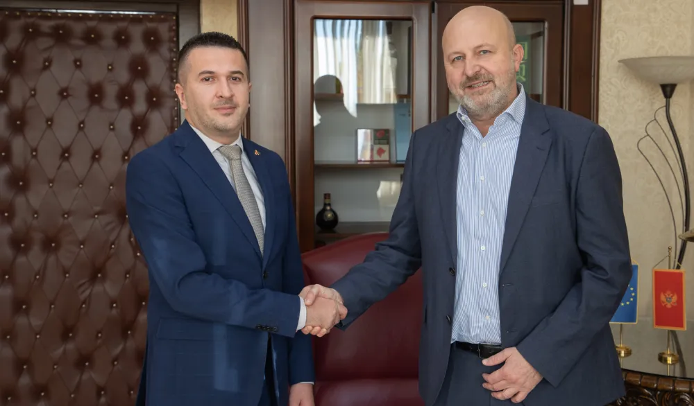 Pejović sa ambasadorom Belgije: Crna Gora podržava evropske ambicije zemalja regiona, ali ih neće čekati
