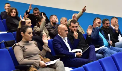 Osnovaće sportsko-rekreativno dru&scaron;tvo "Žarko Knežević"
