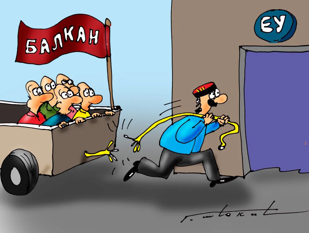 Karikatura Dana
