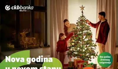 CKB novogodi&scaron;nja ponuda za stambene kredite 
