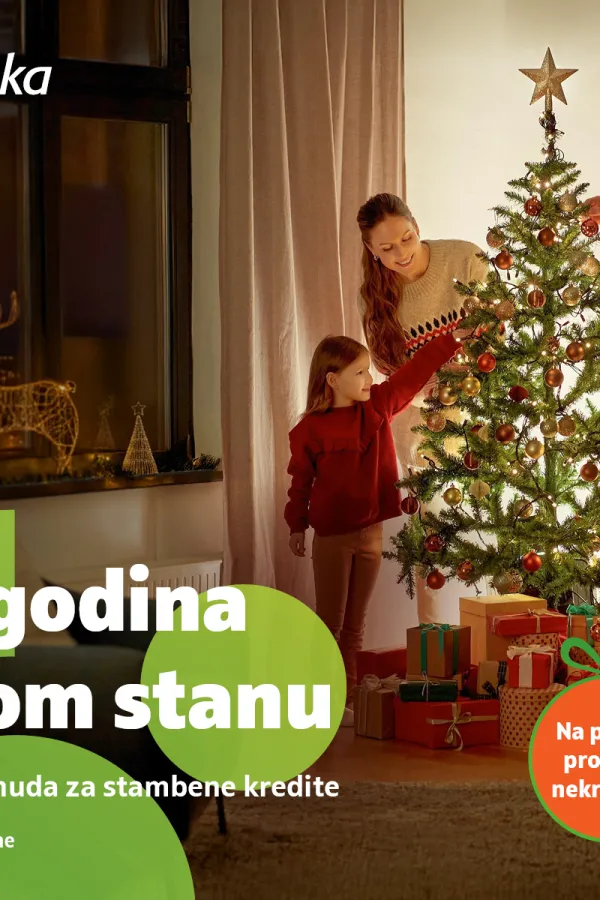 CKB novogodi&scaron;nja ponuda za stambene kredite 