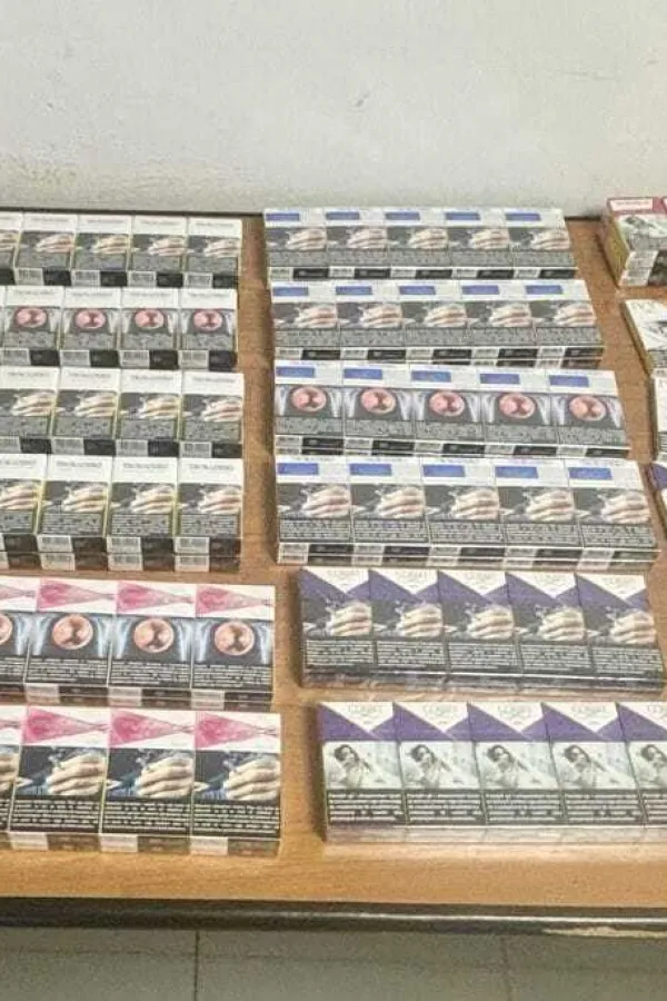 U Beranama spriječena nelegalna prodaja cigareta, podnijeta krivična prijava