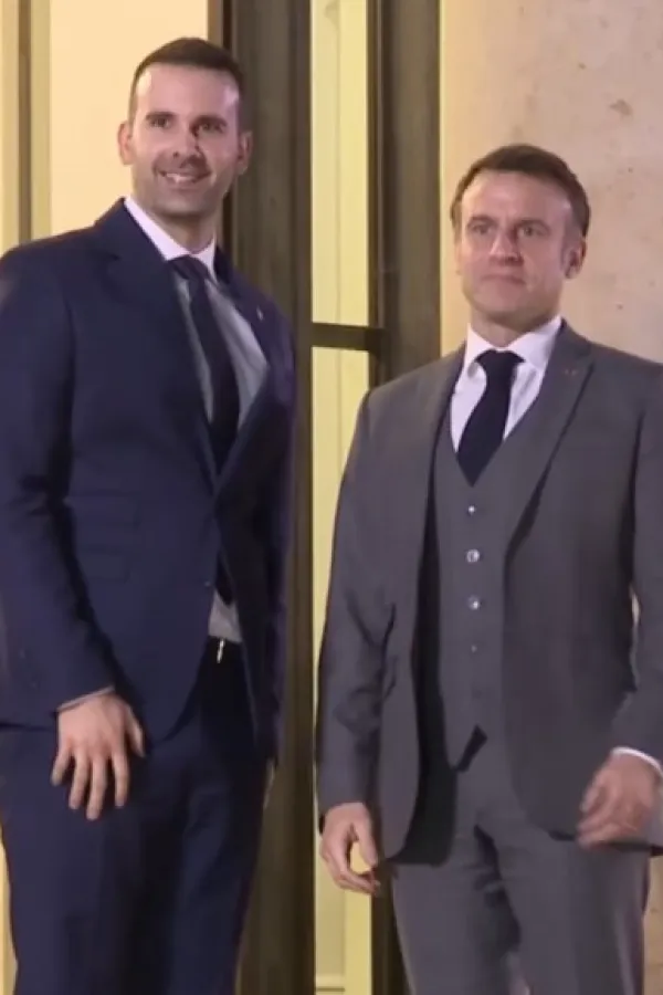 Spajić razgovarao sa Makronom: Otvorena vrata za zatvaranje pet poglavlja