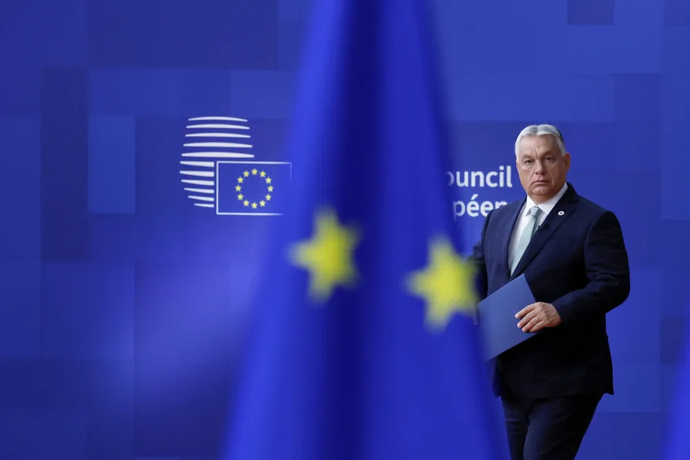 Orban: NATO se podijelio - Amerika za mir, Evropa za rat