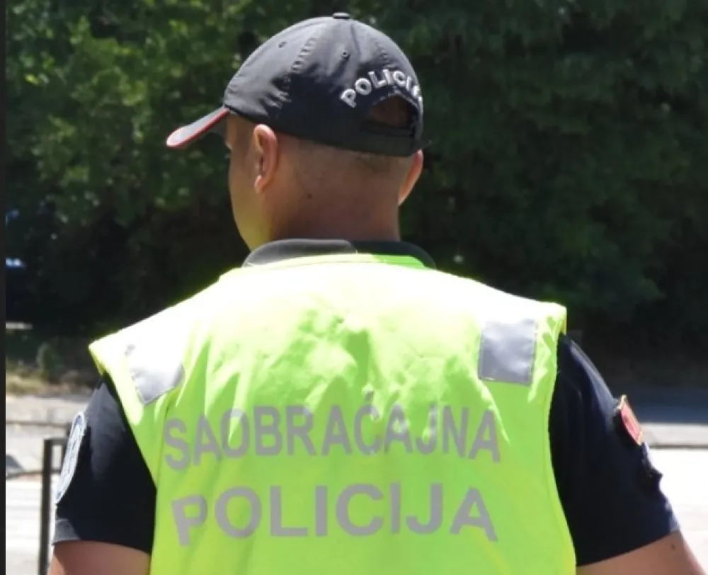 Uhap&scaron;en Mojkovčanin: Autoputem vozio skoro duplo brže od dozvoljenog