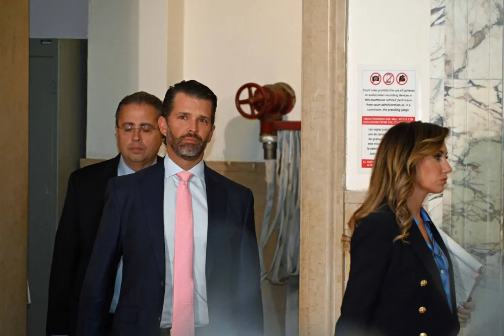 Trampov sin podijelio objavu: Đoković deportovan iz Australije, ubica nije