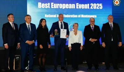 Veliko priznanje za DŽSCG
