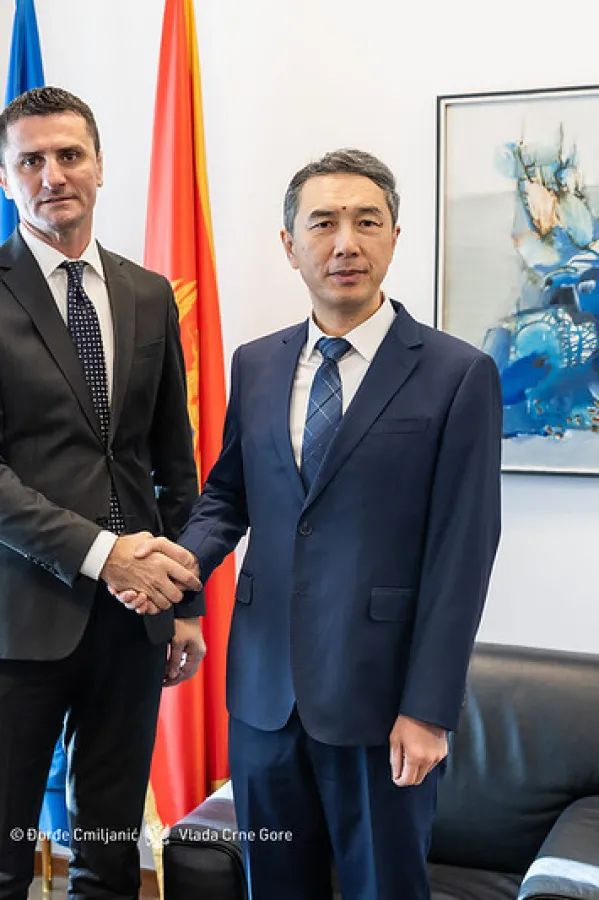 Zogović &ndash; Čen Sijufeng: Kina bila i ostala pouzdan partner u razvoju Crne Gore