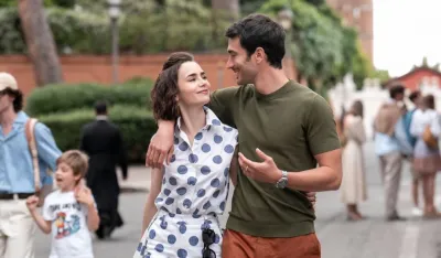 Peta sezona "Emily in Paris" dolazi na male ekrane: Novi ljubavni i poslovni izazovi