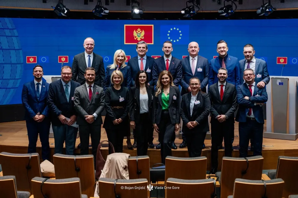 MVP: Zatvoreno pet pregovaračkih poglavlja potvrda liderske pozicije Crne Gore