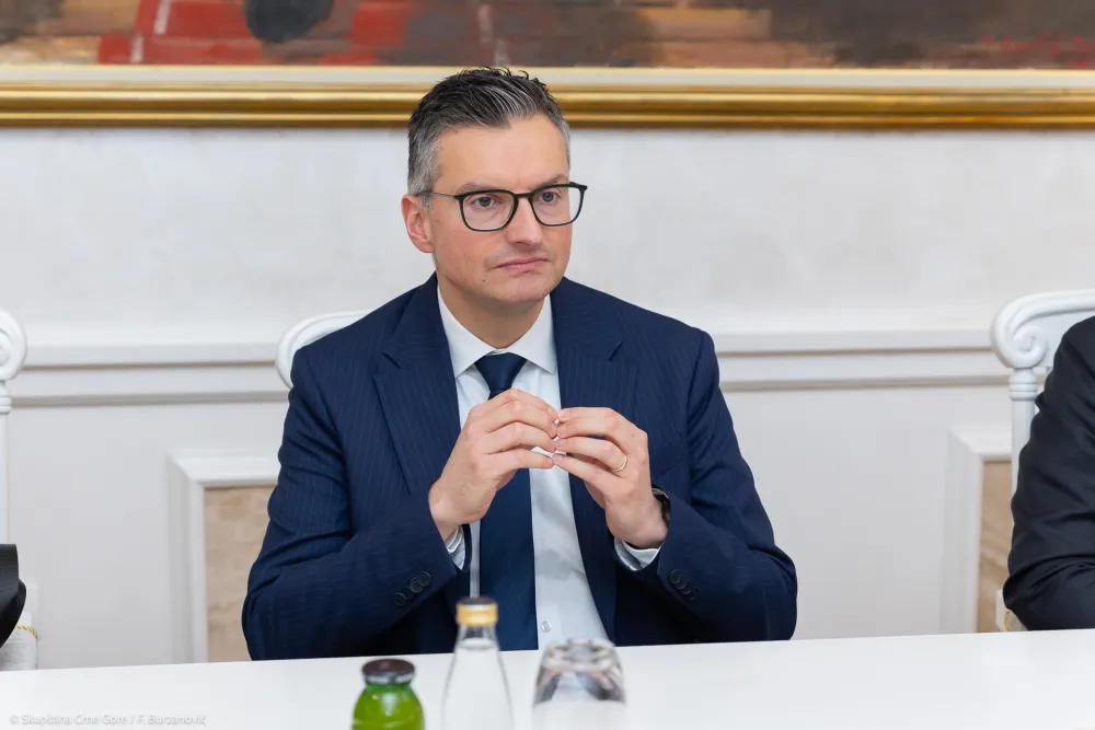 &Scaron;arec: Crna Gora je jo&scaron; jednom potvrdila snažnu posvećenost evropskom putu i ​​nastavku procesa reformi