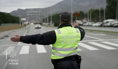 Za 24 sata 21 saobraćajna nezgoda