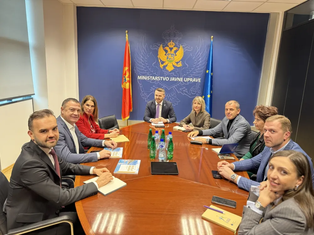 Ministar Dukaj &nbsp;sa predstavnicima Savjeta stranih investicija