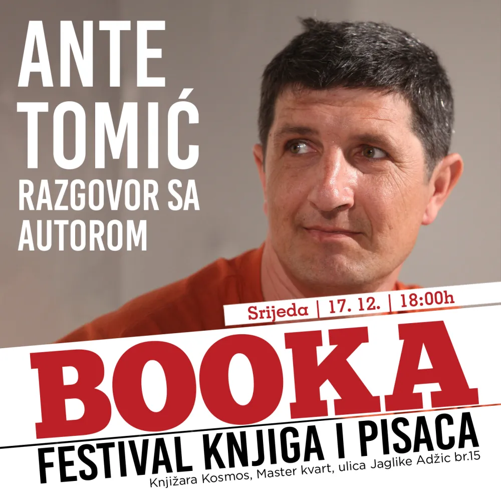 Ante Tomić, pisac