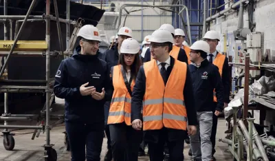 Bečić i Krapović obi&scaron;li francusko brodogradili&scaron;te KERSHIP, grade dva patrolna broda za Mornaricu Vojske Crne Gore