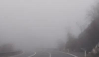 Putevi mokri, vidljivost smanjena