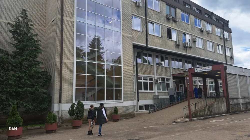 Na Dječijem odjeljenju Op&scaron;te bolnice Nik&scaron;ić 15 pacijenata